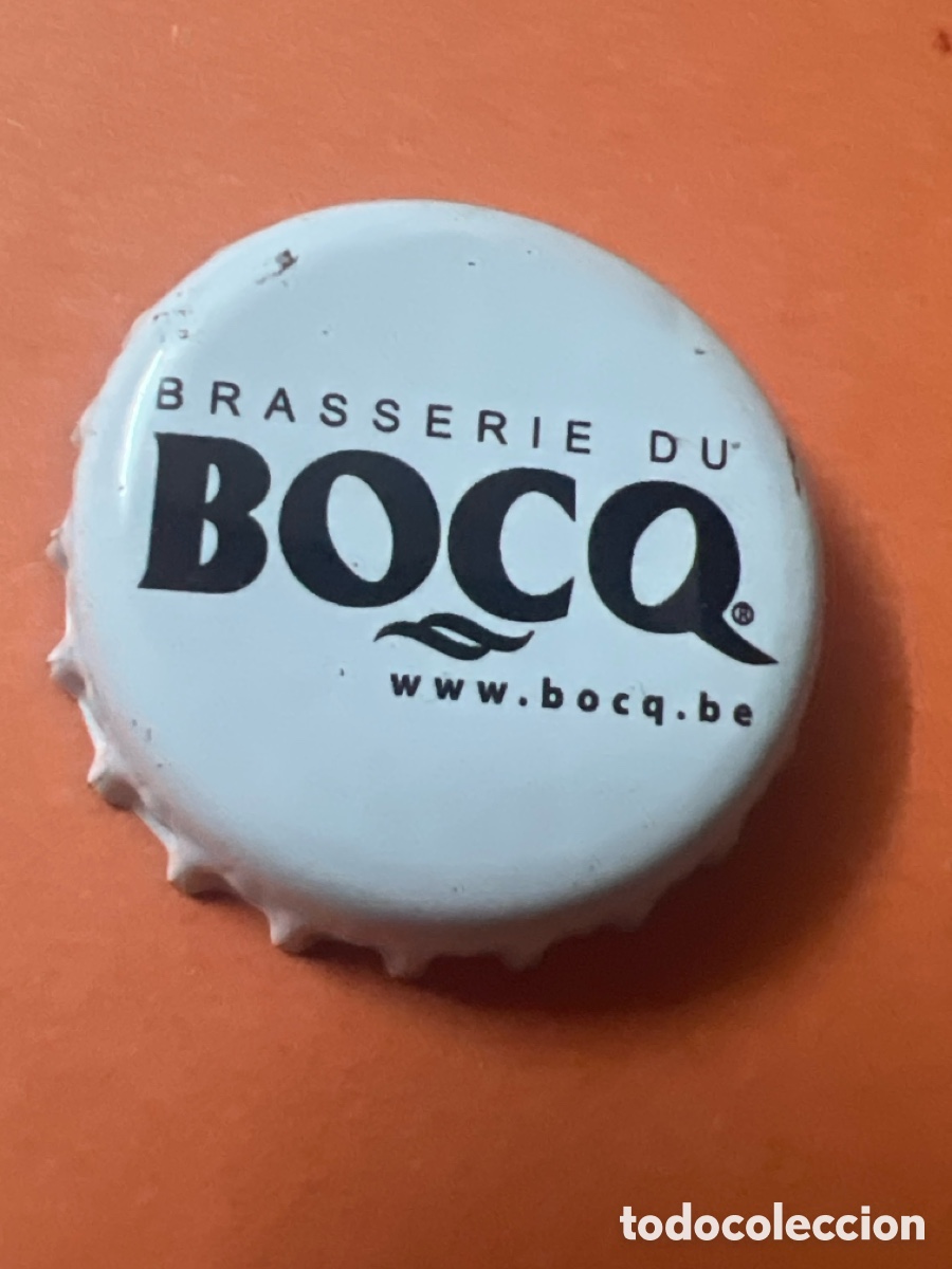 Coleccionismo de cervezas: T4/X97/E2. CHAPA CERVEZA - Brasserie du Bocq www.bocq.be