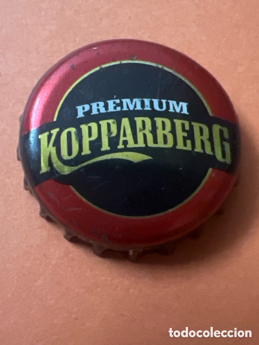 Coleccionismo de cervezas: T4/X97/E5. CHAPA CERVEZA - Kopparberg Premium - SUECIA