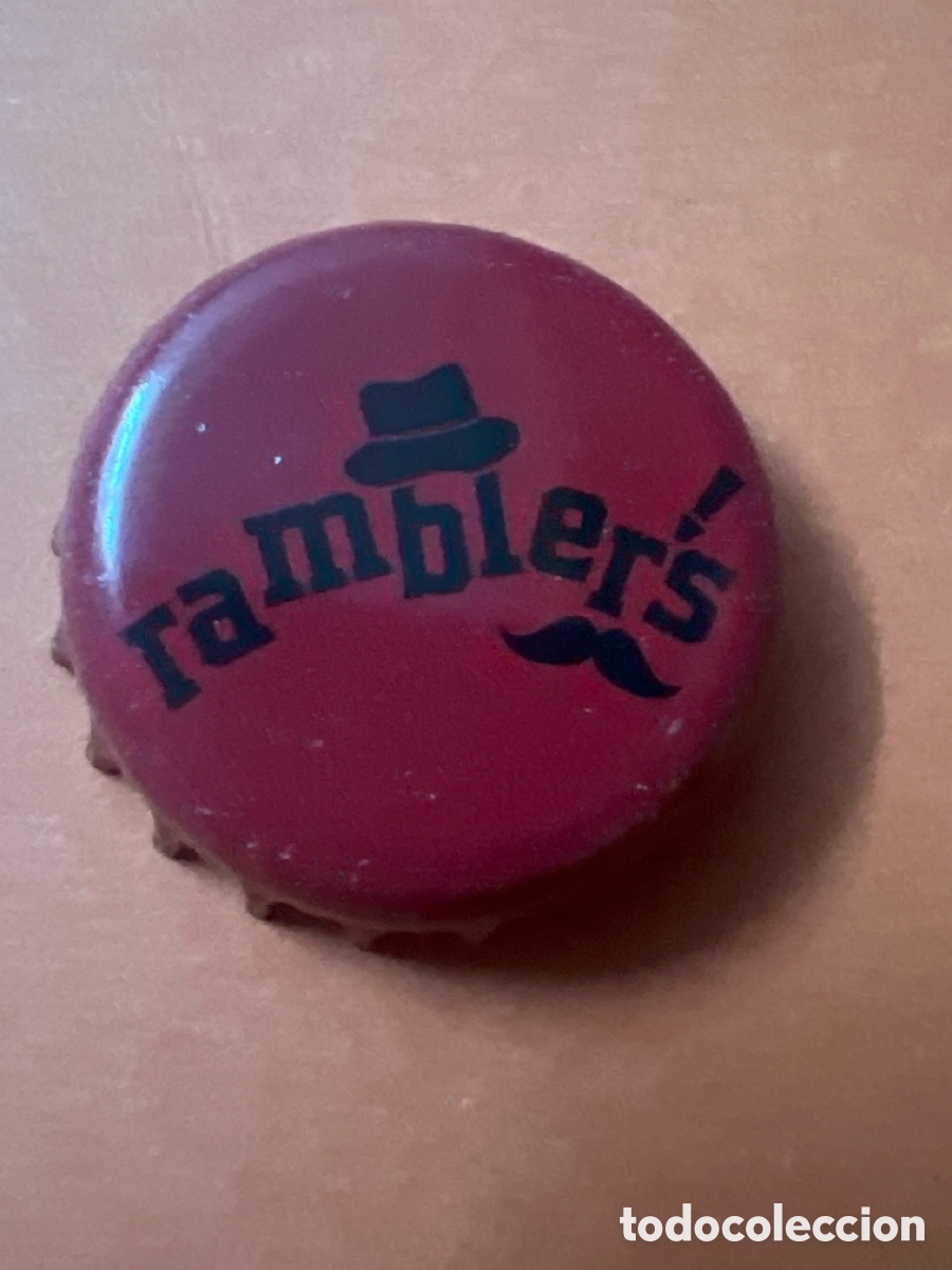 Coleccionismo de cervezas: T4/X97/E6. CHAPA CERVEZA - Ramblers ! - FRANCIA