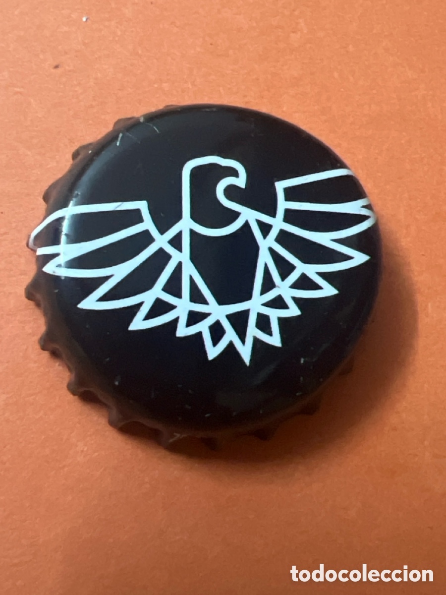 Coleccionismo de cervezas: T4/X97/P1. UK Beer Bottle Top Crown Cap - Marston's Brewery - Wolverhampton - Eagle Logo