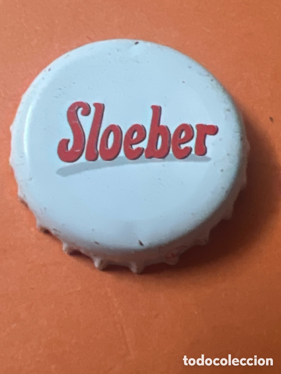 Coleccionismo de cervezas: T4/X97/P2. CHAPA CERVEZA - Sloeber - B&Eacute;LGICA