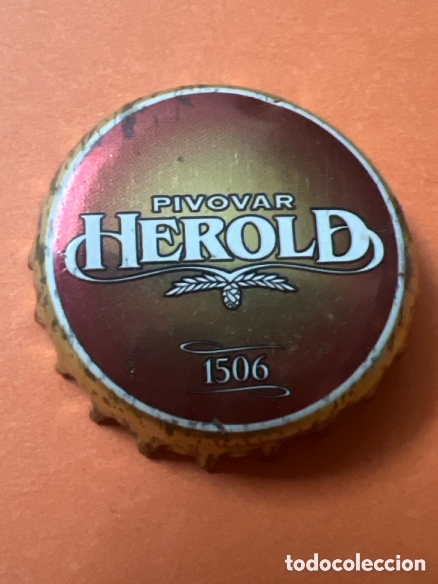 Coleccionismo de cervezas: T4/X97/Q2. CHAPA CERVEZA - Pivovar Herold 1506 - Rep&uacute;blica Checa