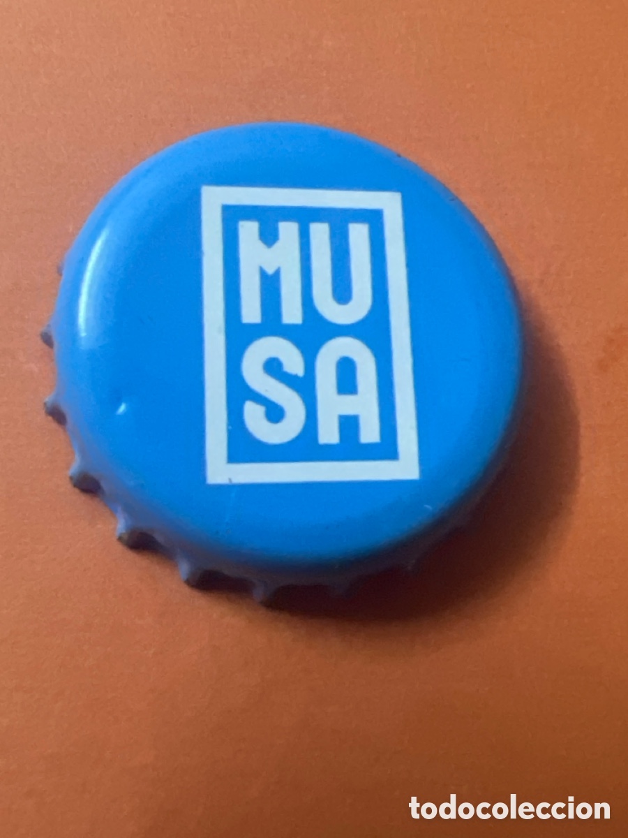 Coleccionismo de cervezas: T4/X97/P6. CHAPA CERVEZA- - Musa Mu sa - PORTUGAL