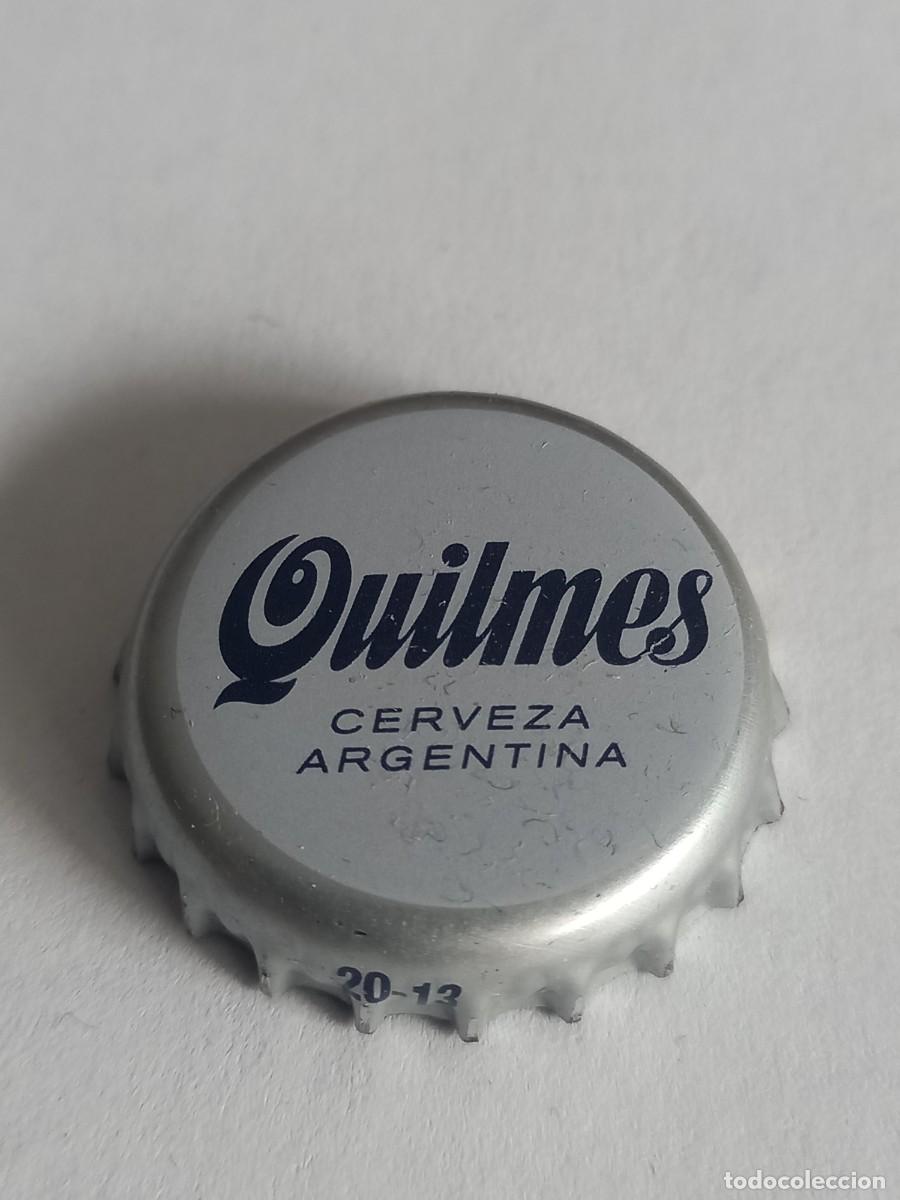 Coleccionismo de cervezas: CHAPA CERVEZA DE ARGENTINA - Foto 1