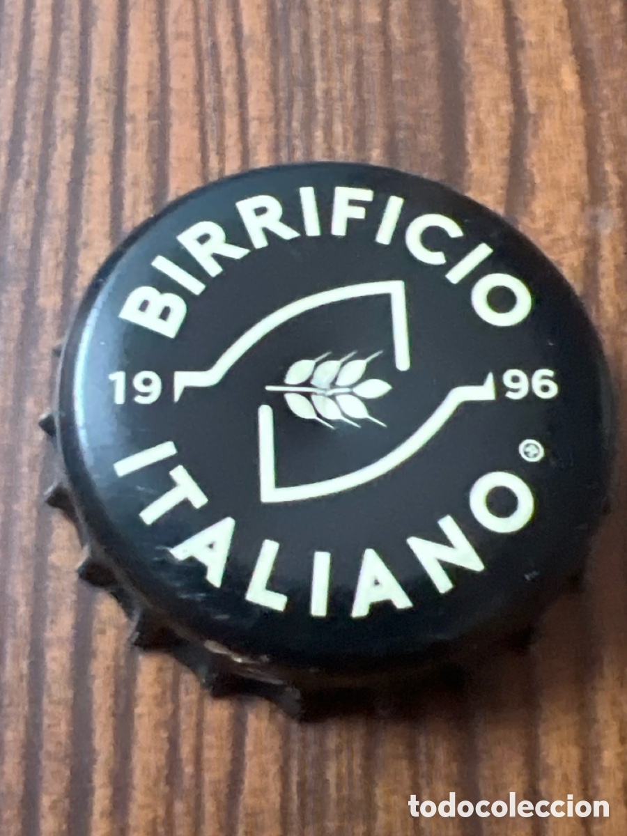 Coleccionismo de cervezas: J69. TAPON CORONA CAPSULA CHAPA CERVEZA &rdquo;CHAPON&rdquo; BIRRIFICIO ITALIANO (ITALIA)
