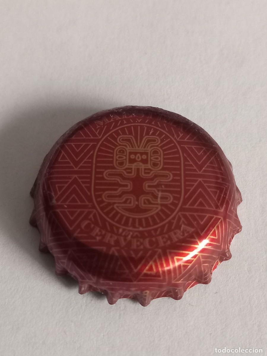 Coleccionismo de cervezas: CHAPA CERVEZA DE PERU - Foto 1