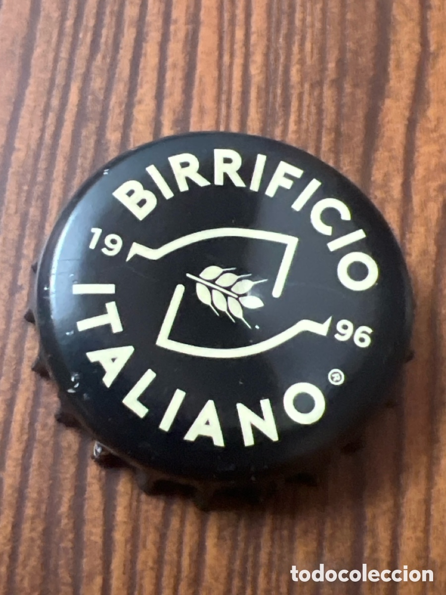 Coleccionismo de cervezas: J72. TAPON CORONA CAPSULA CHAPA CERVEZA &rdquo;CHAPON&rdquo; BIRRIFICIO ITALIANO (ITALIA)