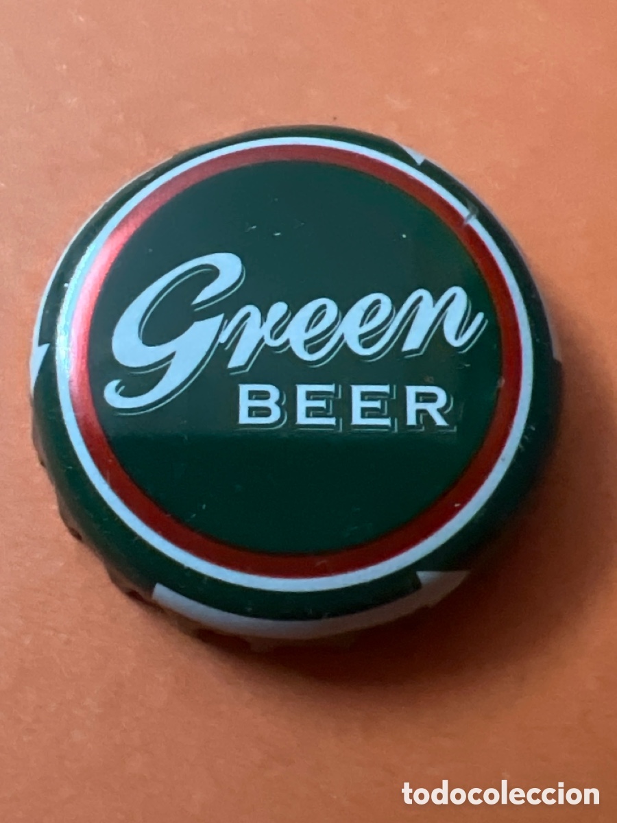 Coleccionismo de cervezas: T4/X96/D1. CHAPA CERVEZA - Green beer - Federaci&oacute;n Rusa
