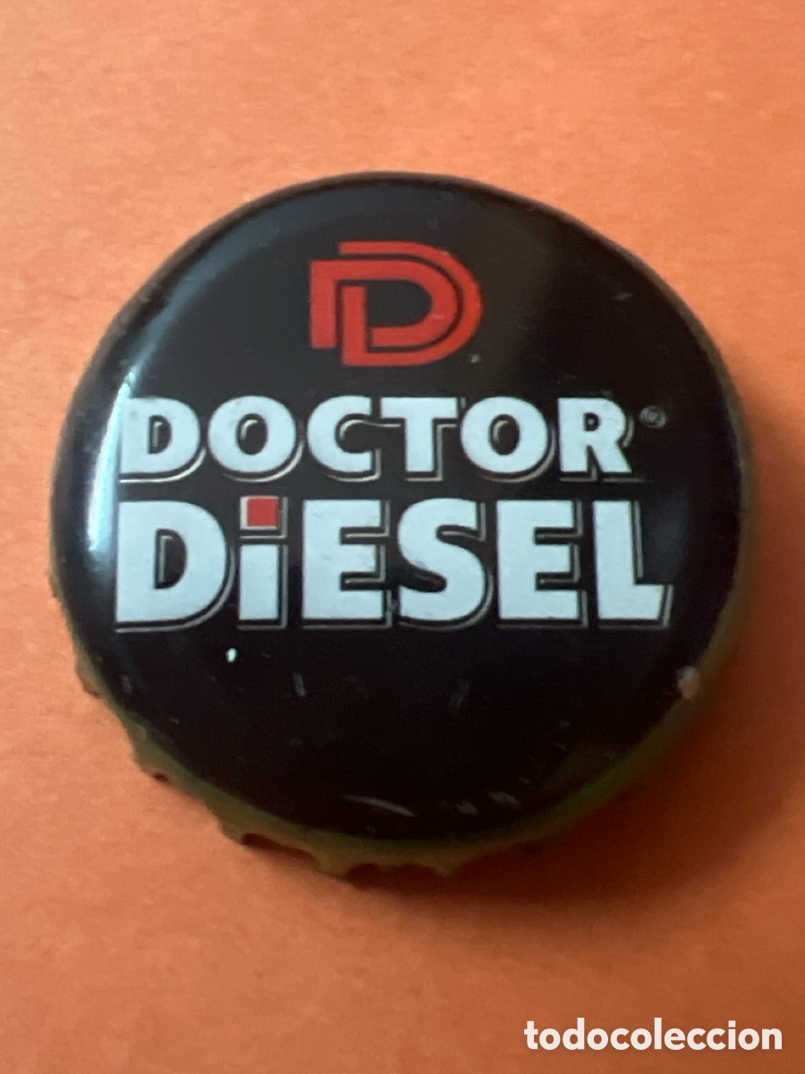 Coleccionismo de cervezas: T4/X96/D5. CHAPA CERVEZA - Doctor Diesel - Federaci&oacute;n Rusa