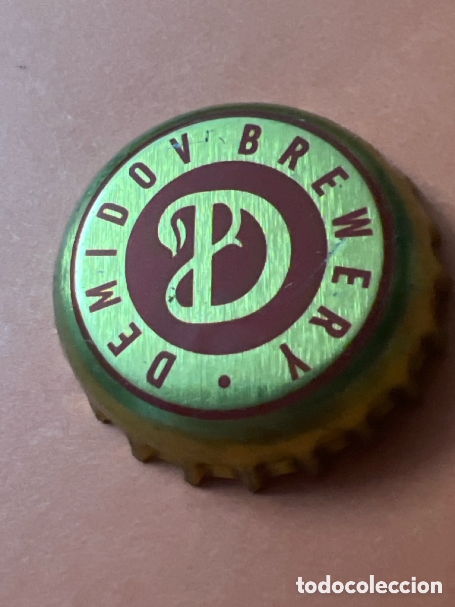 Coleccionismo de cervezas: T4/X96/E4. CHAPA CERVEZA - Demidov Brewery - Federaci&oacute;n Rusa