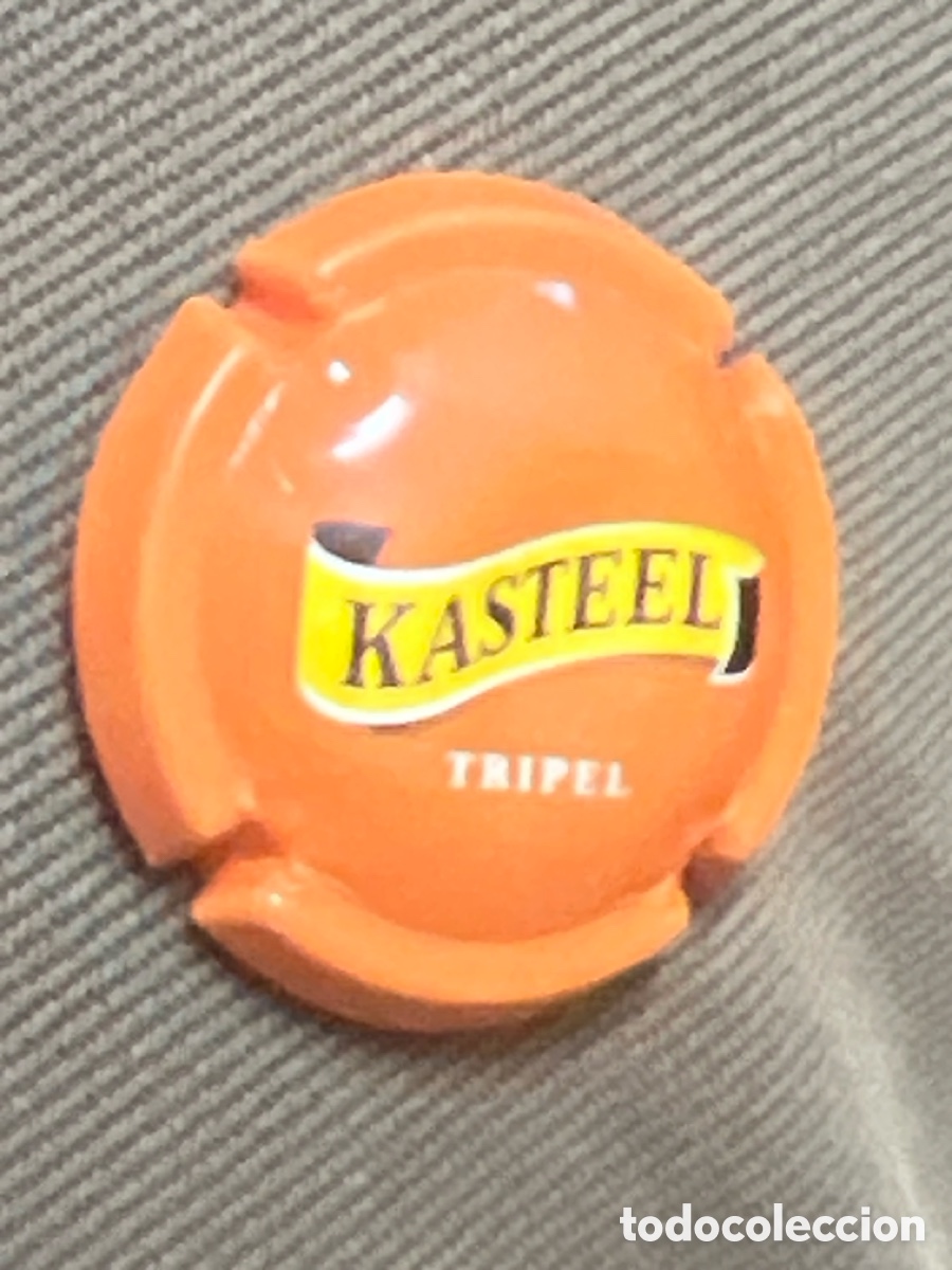 Coleccionismo de cervezas: T4/X96/H1. CHAPA CERVEZA - KASTEEL format 1/4 triple et kriek
