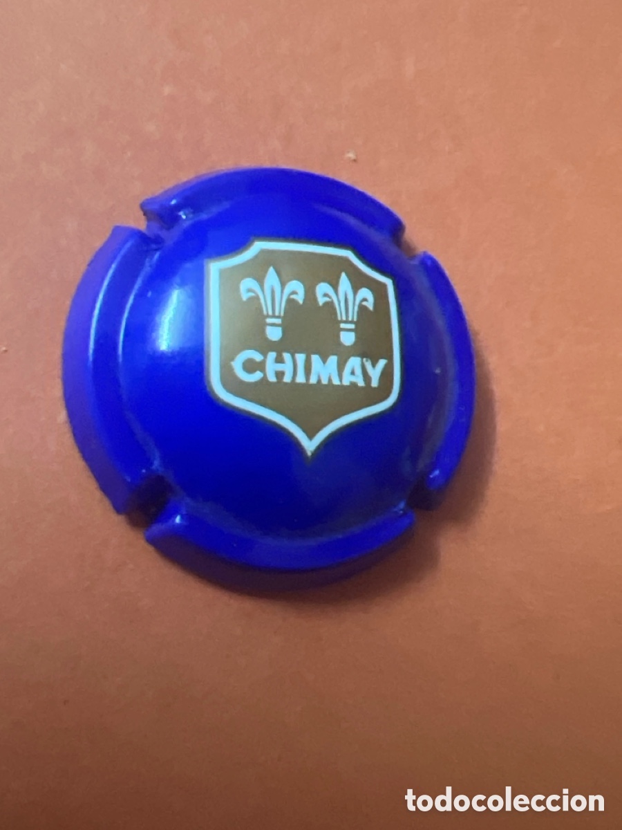 Coleccionismo de cervezas: T4/X96/H2. PLACA CHAPA CERVEZA CHIMAY B&Eacute;LGICA 1/4