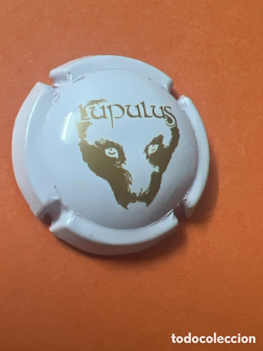 Coleccionismo de cervezas: T4/X96/H3. TAPON CORONA 1/4. CAPSULA CHAPA CERVEZA &rdquo;MUSELET&rdquo; DE LUPULUS (B&Eacute;LGICA)