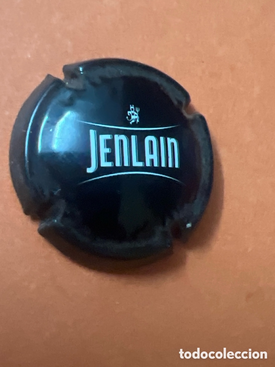 Coleccionismo de cervezas: T4/X96/H5. CHAPA DE CERVEZA - Extranjeras mousseux JENLAIN 1/4