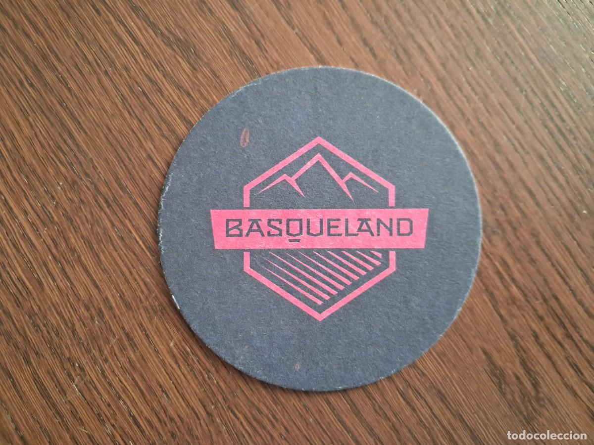 Coleccionismo de cervezas: posavasos de cerveza artesana, basqueland, Pais Vasco.