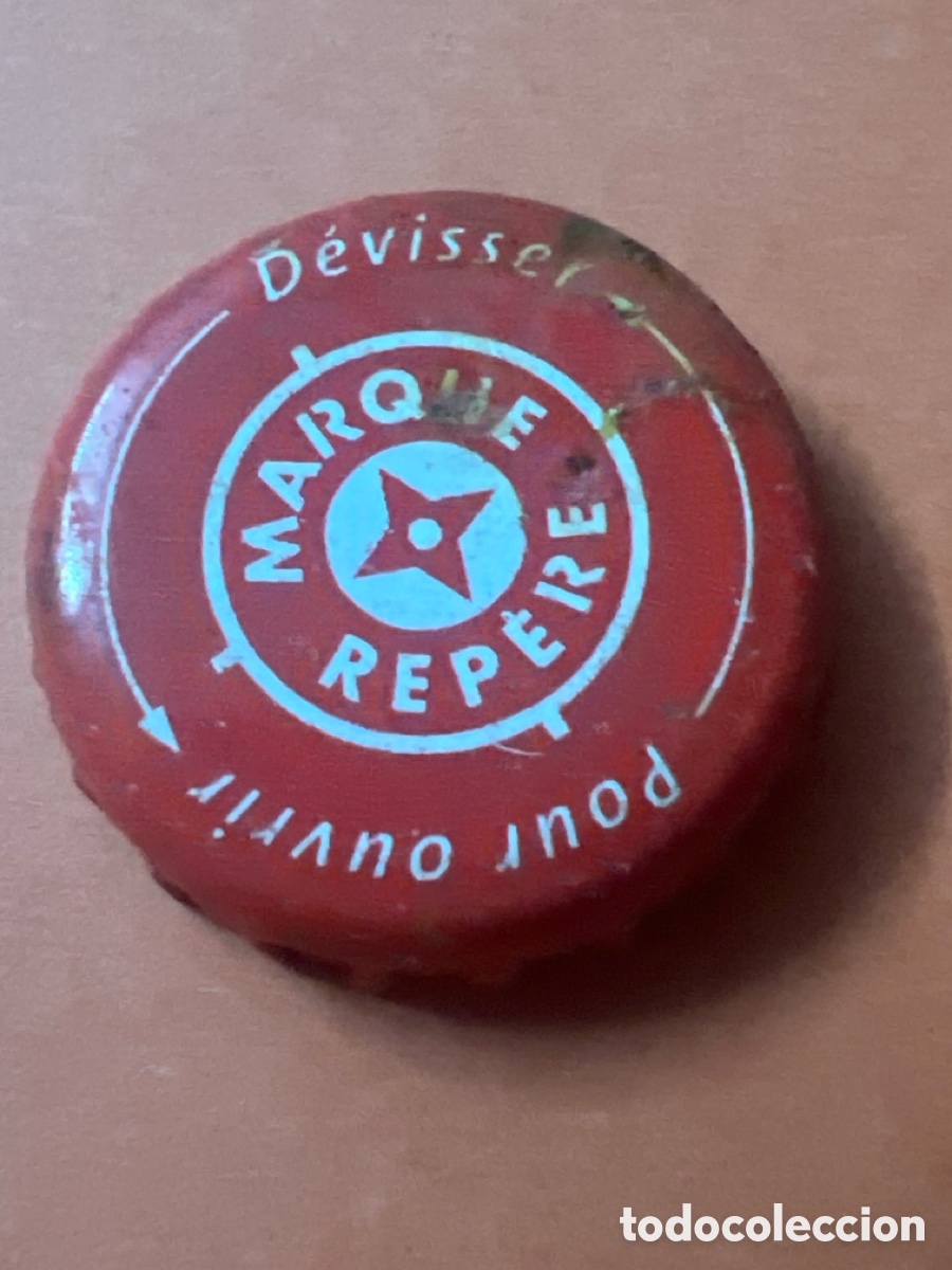 Coleccionismo de cervezas: T4/X99/A5. CHAPA CERVEZA - Marque Rep&egrave;re pour ouvrir Devisser
