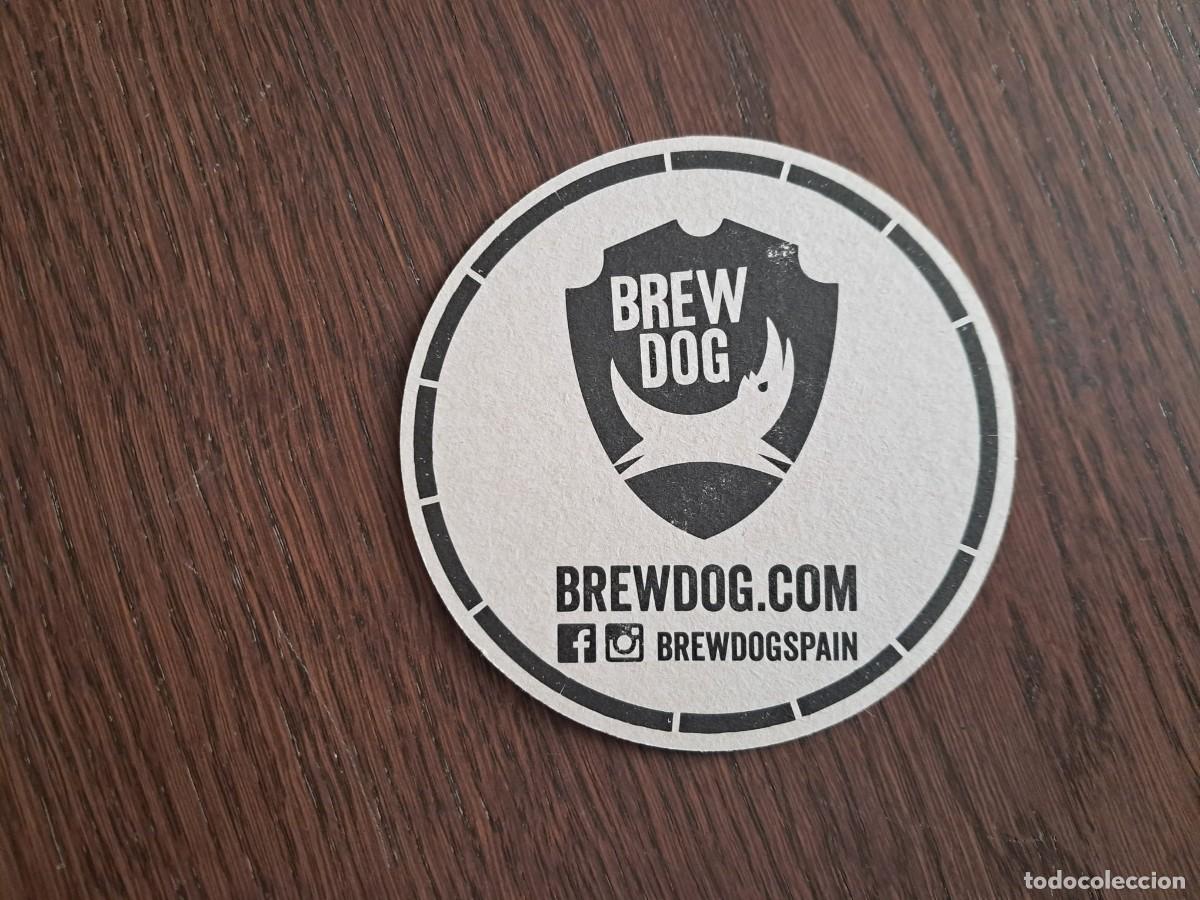 Coleccionismo de cervezas: posavasos de cerveza, Brew Dog, Punk Ipa. la revoluci&oacute;n de la cerveza.