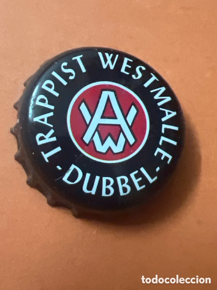 Coleccionismo de cervezas: T4/X99/A6. CHAPA CERVEZA - AW Trappist Westmalle Dubbel