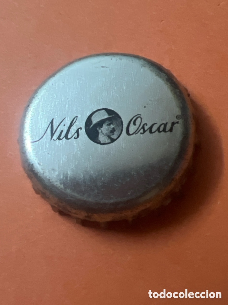 Coleccionismo de cervezas: T4/X99/B1. CHAPA CERVEZA - Nils Oscar - SUECIA