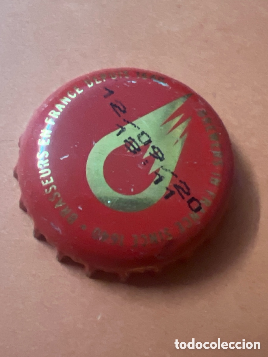 Coleccionismo de cervezas: T4/X99/C6. CHAPA CERVEZA - BREWERS IN FRANCE SINCE 1640 BRASSEURS EN FRANCE DEPUIS 1640 - FRANCIA