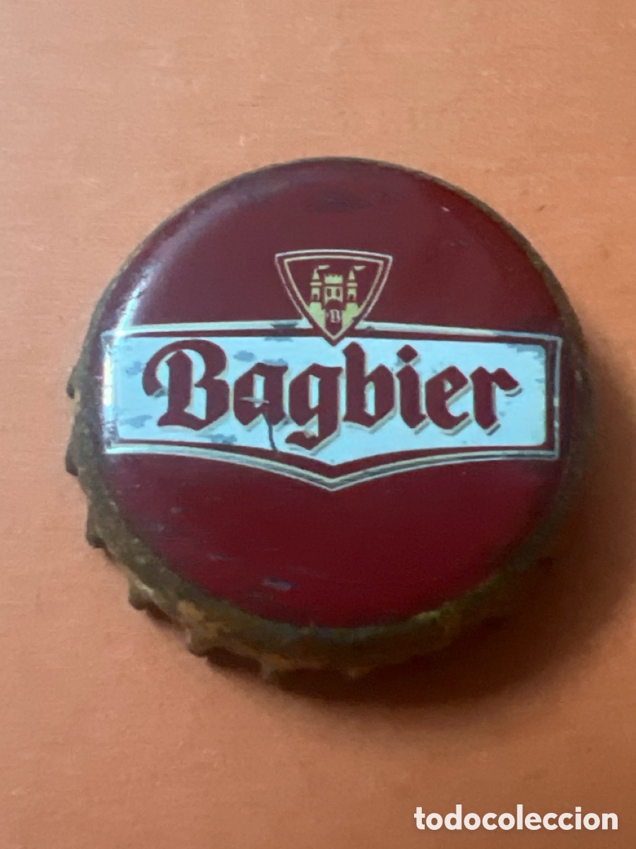 Coleccionismo de cervezas: T4/X99/M2. CHAPA CERVEZA - Bagbier - Federaci&oacute;n Rusa