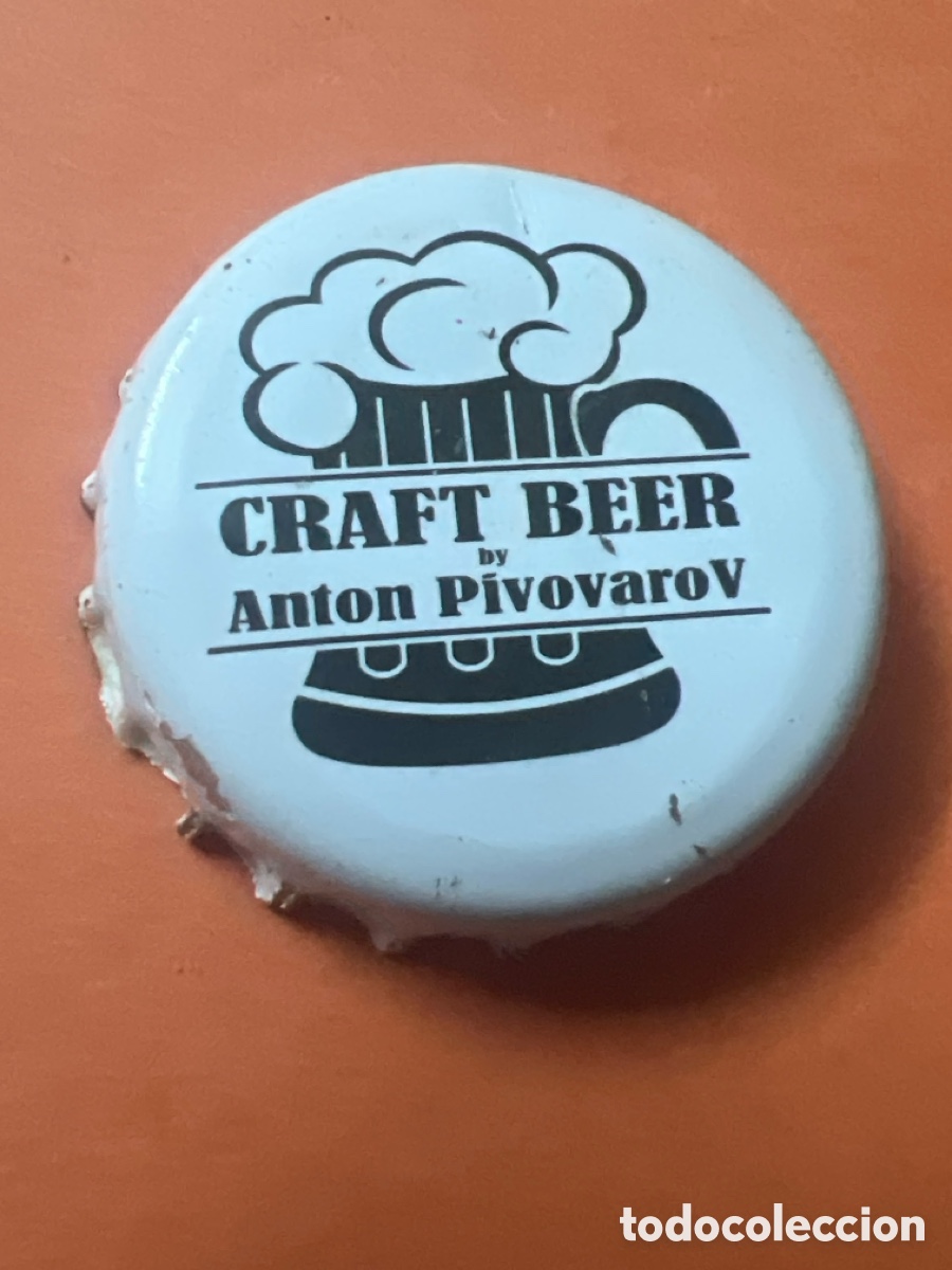 Coleccionismo de cervezas: T4/X99/M4. CHAPA CERVEZA - Craft beer by Anton Pivovarov - Federaci&oacute;n Rusa