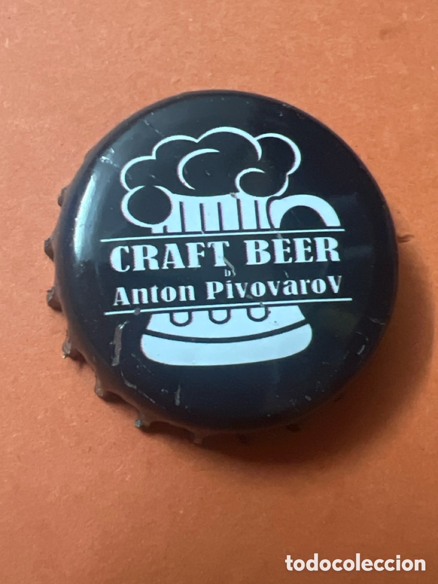 Coleccionismo de cervezas: T4/X99/N1. CHAPA CERVEZA - Craft Beer by Anton Pivovarov - Federaci&oacute;n Rusa