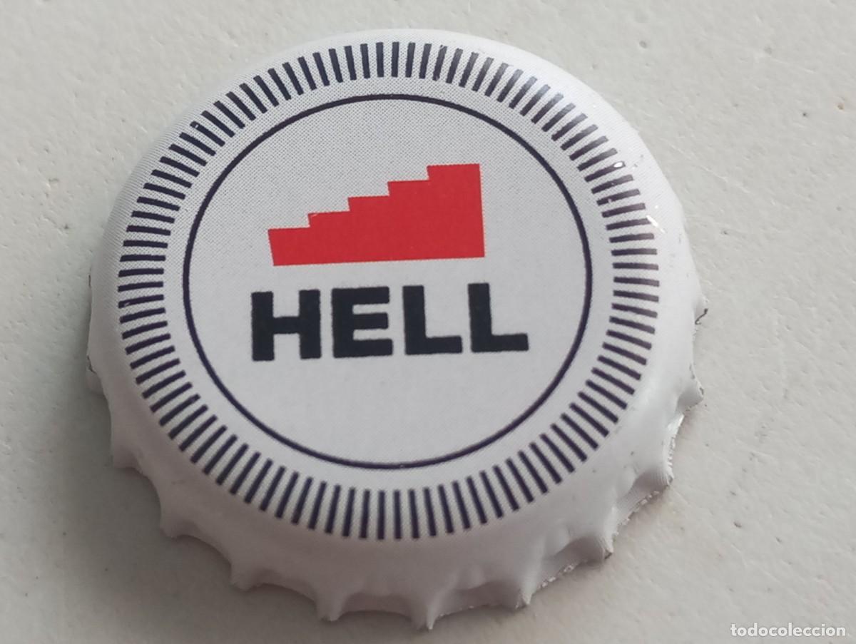Coleccionismo de cervezas: Chapa tap&oacute;n corona de la cerveza austr&iacute;aca STIEGL GOLDBR&Auml;U HELL