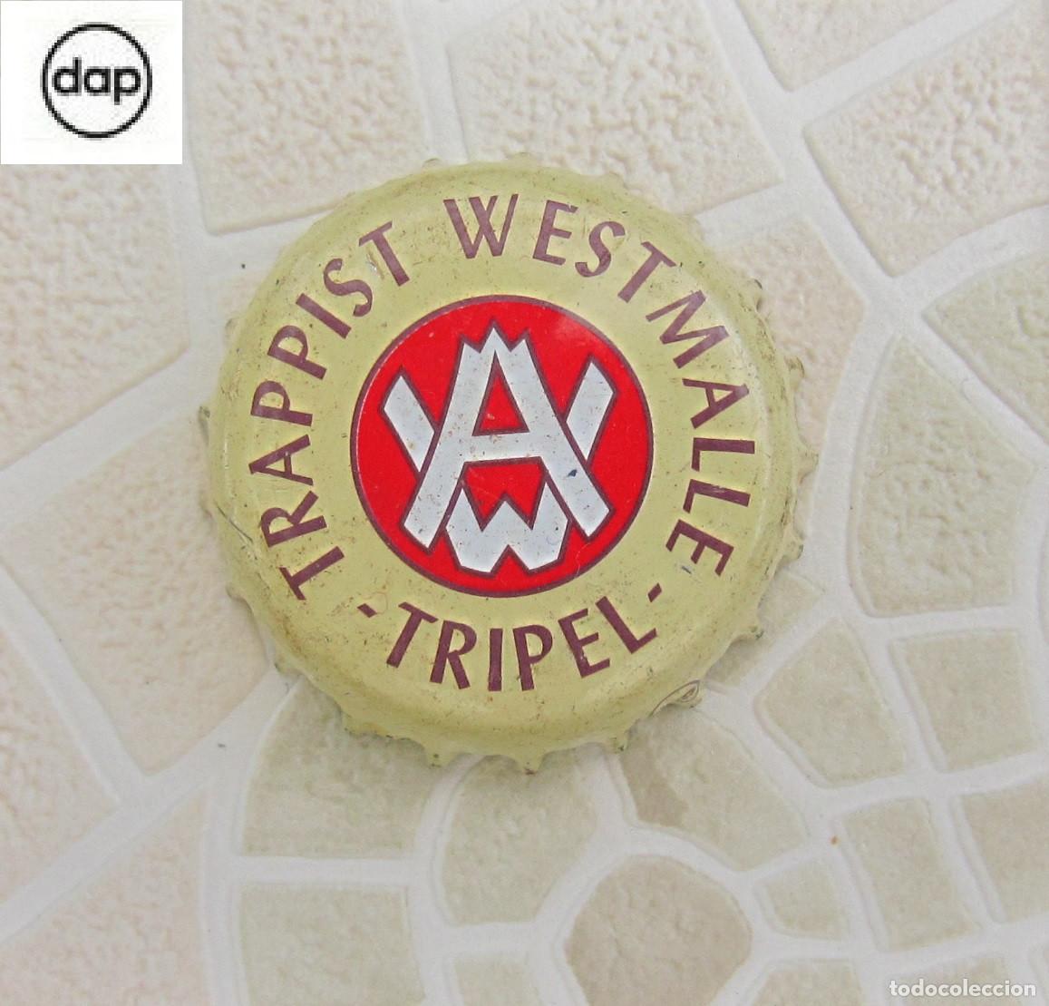 Coleccionismo de cervezas: CHAPAS TAPON CORONA CHAPA CERVEZA TRAPIST WESTMALLE