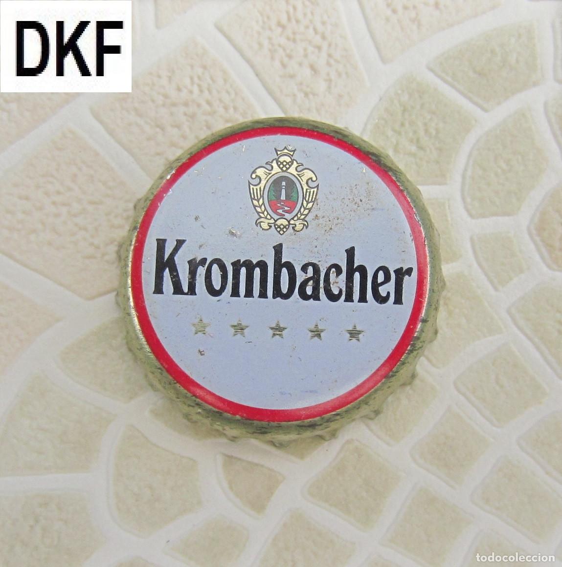 Coleccionismo de cervezas: CHAPAS TAPON CORONA CHAPA CERVEZA KROMBACHER