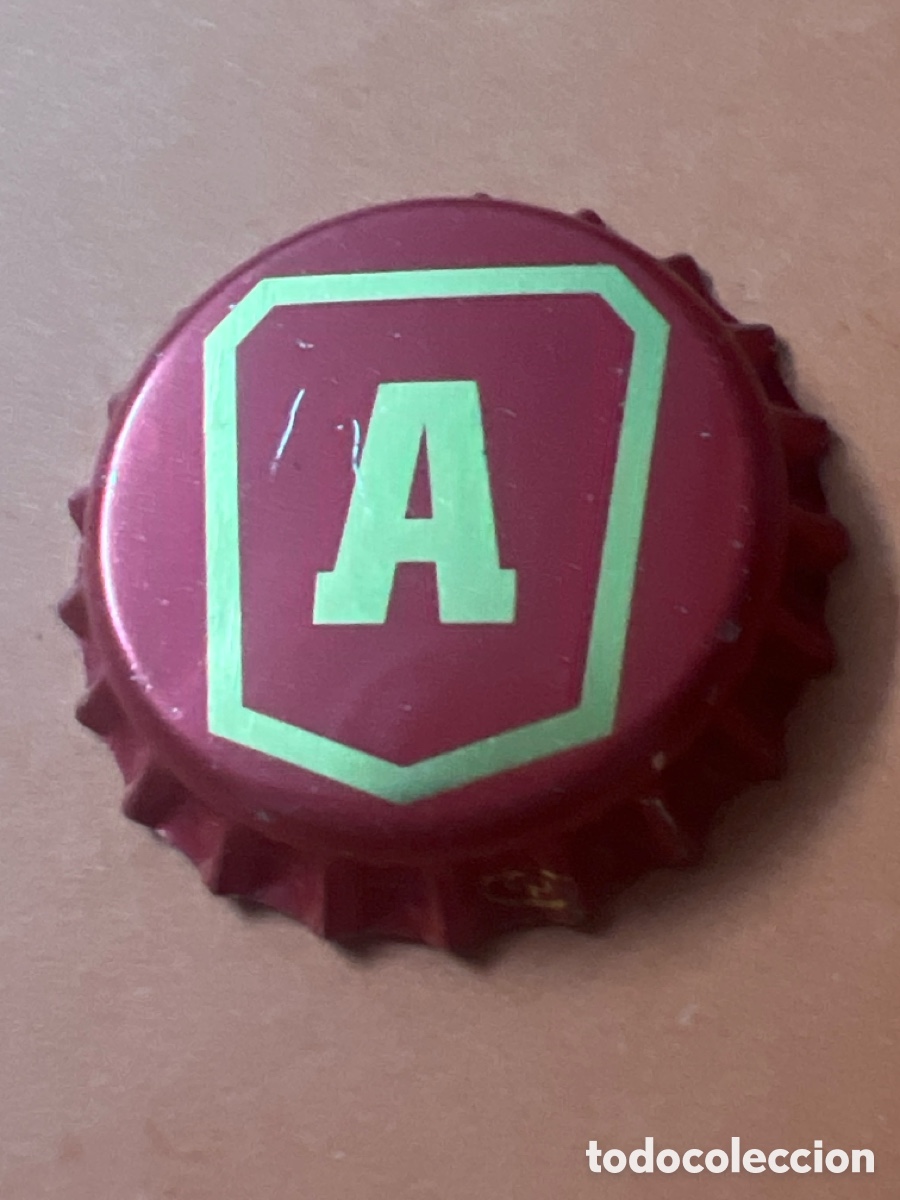 Coleccionismo de cervezas: T4/X99/O3. CHAPA CERVEZA - Big &rdquo;A&rdquo;. Brand: Міцне - UCRANIA