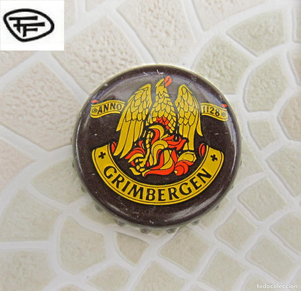 Coleccionismo de cervezas: CHAPAS TAPON CORONA CHAPA CERVEZA GRIMBERGEN