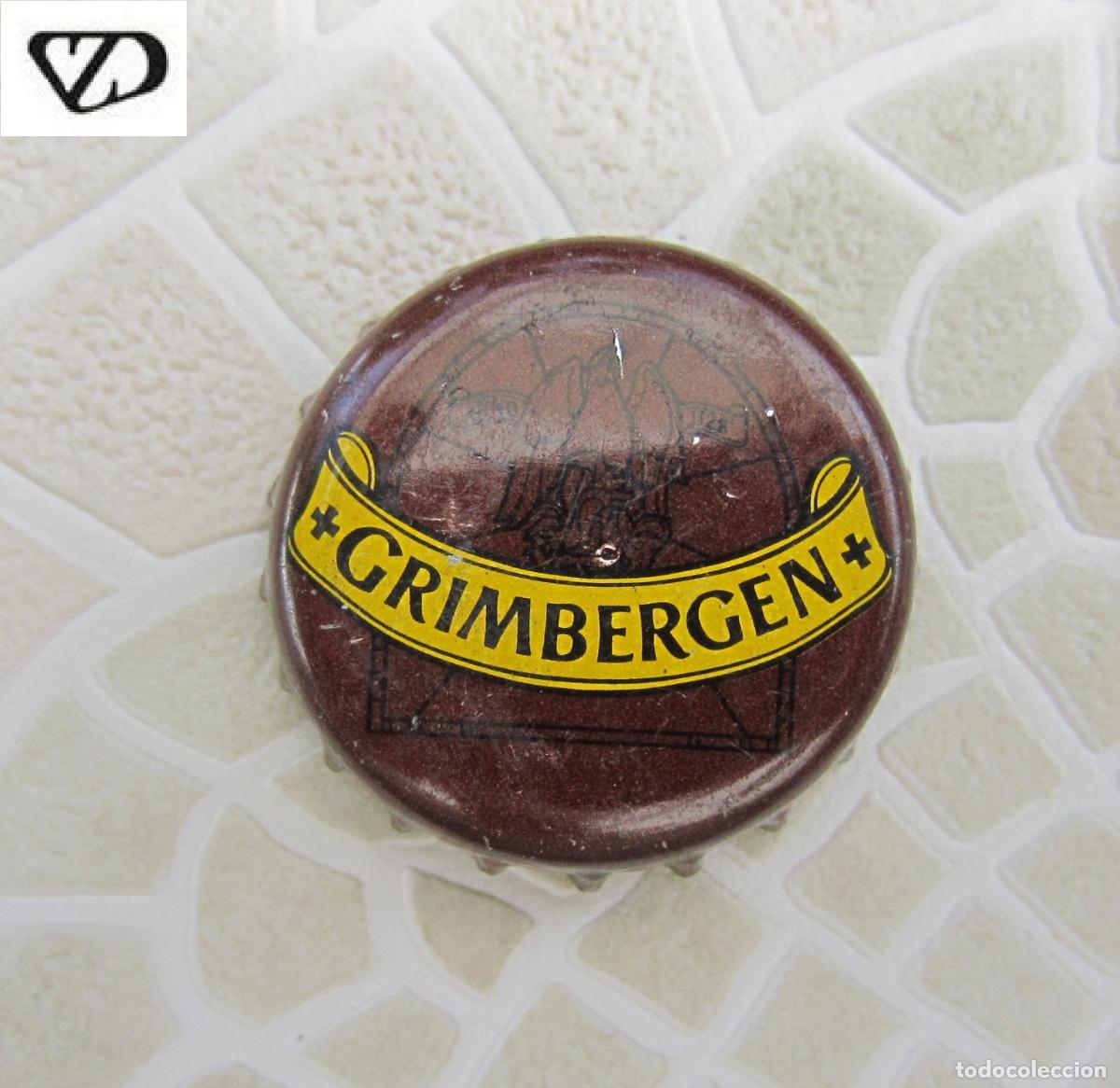 Coleccionismo de cervezas: CHAPAS TAPON CORONA CHAPA CERVEZA GRIMBERGEN