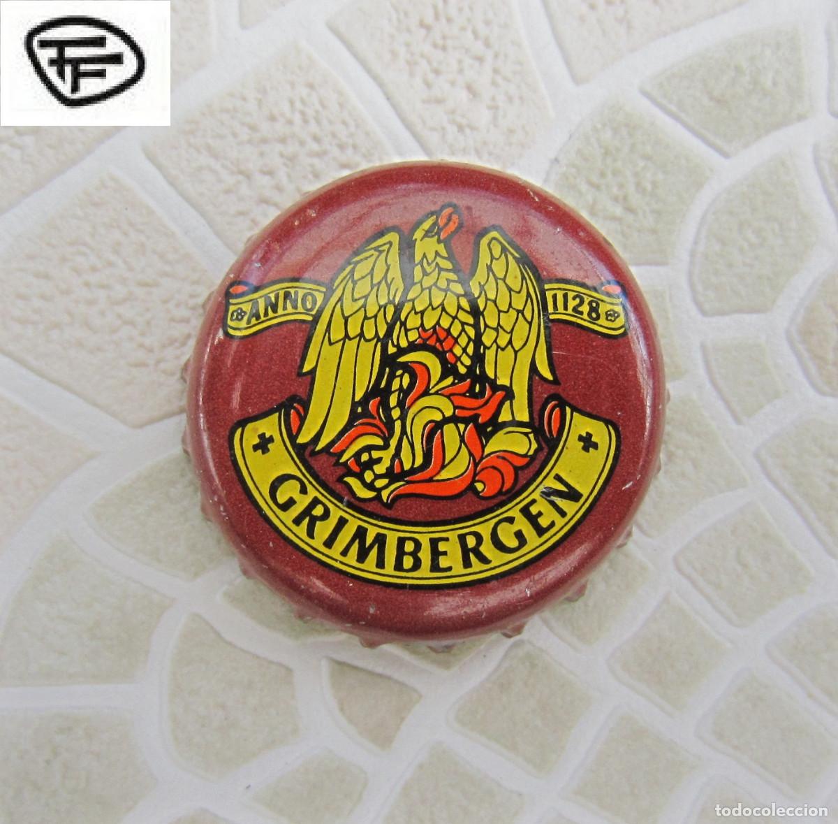 Coleccionismo de cervezas: CHAPAS TAPON CORONA CHAPA CERVEZA GRIMBERGEN