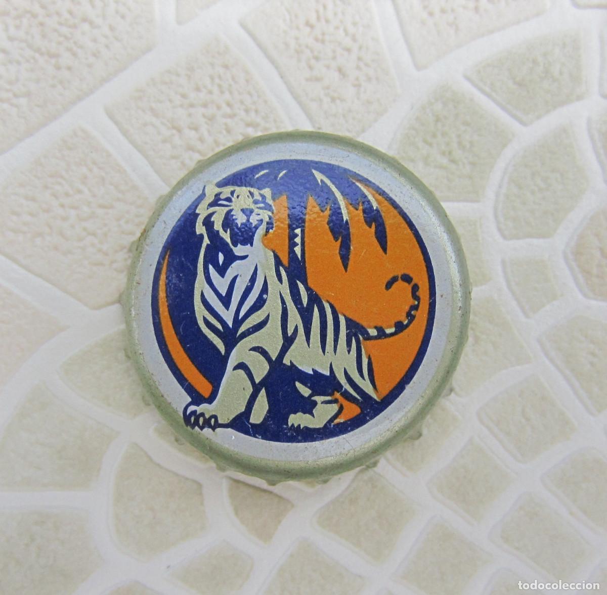Coleccionismo de cervezas: CHAPAS TAPON CORONA CHAPA CERVEZA TIGER