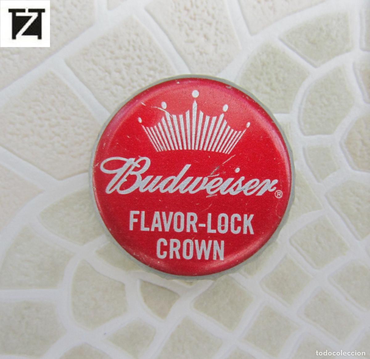 Coleccionismo de cervezas: CHAPAS TAPON CORONA CHAPA CERVEZA BUDWEISER