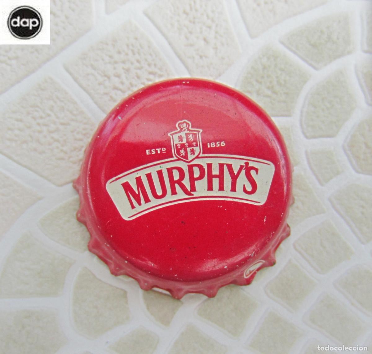Coleccionismo de cervezas: CHAPAS TAPON CORONA CHAPA CERVEZA MURPHY&acute;S