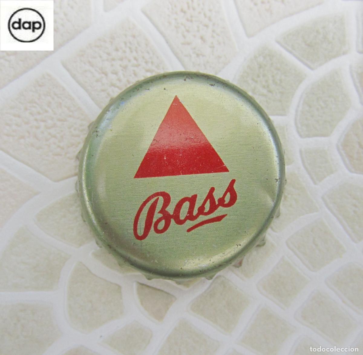 Coleccionismo de cervezas: CHAPAS TAPON CORONA CHAPA CERVEZA BASS