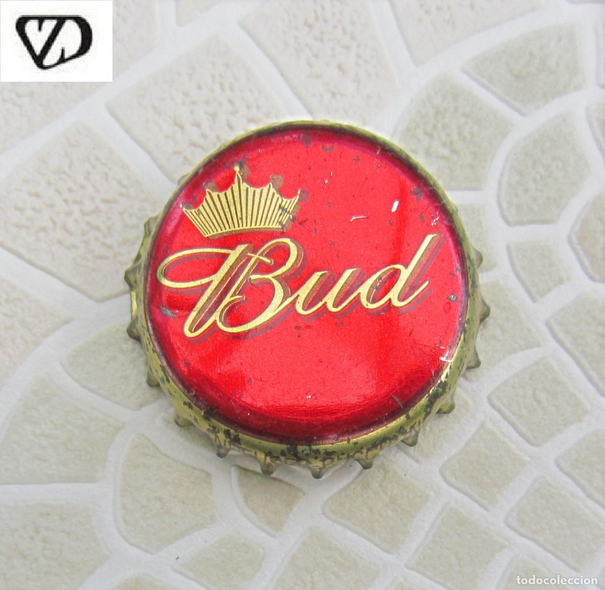 Coleccionismo de cervezas: CHAPAS TAPON CORONA CHAPA CERVEZA BUDWEISER