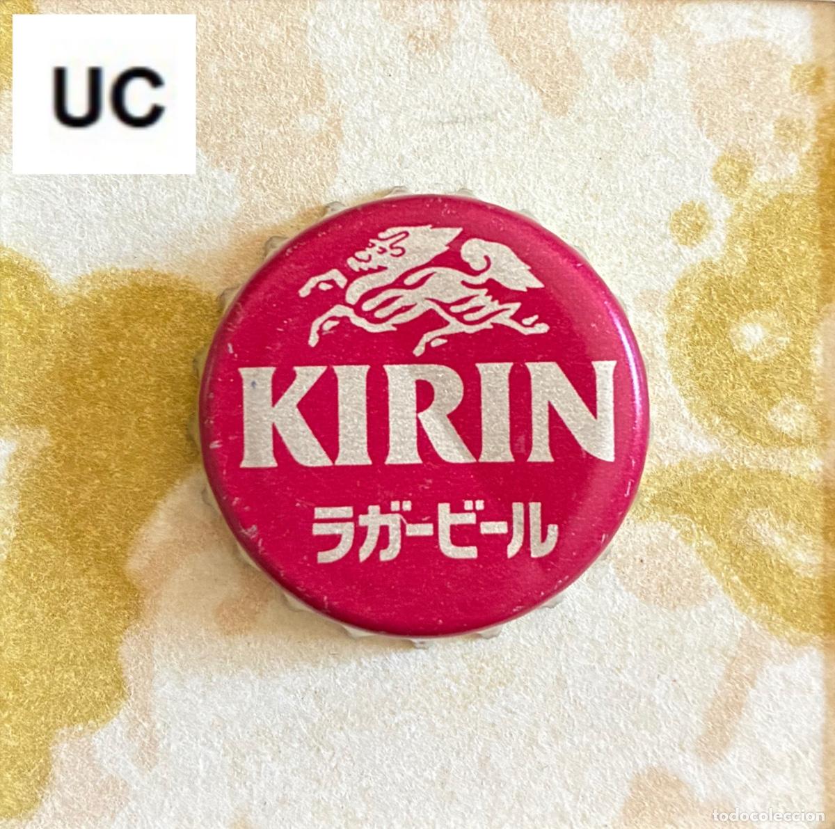 Coleccionismo de cervezas: CHAPA CERVEZA KIRIN CHAPAS TAPON CORONA