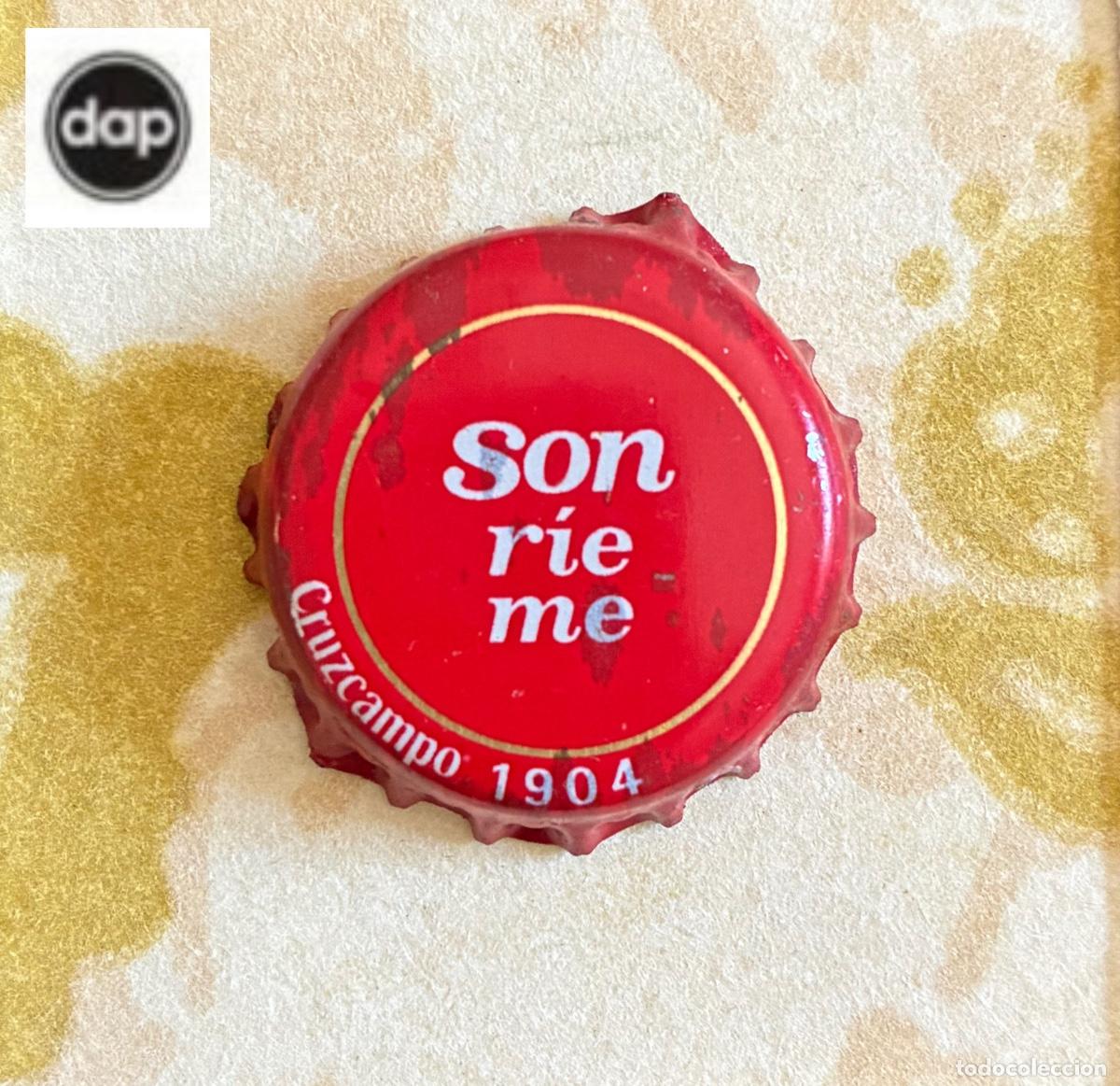 Coleccionismo de cervezas: CHAPA CERVEZA CRUZCAMPO CHAPAS TAPON CORONA