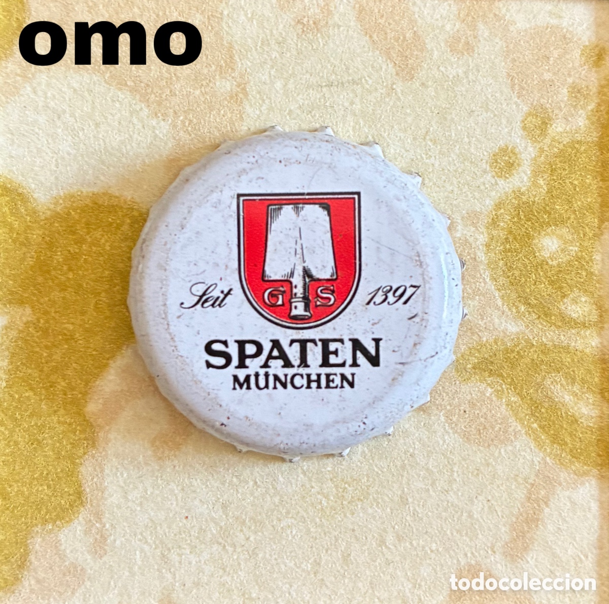 Collectionnisme de bi&egrave;res: CHAPA CERVEZA SPATEN MUNCHEN CHAPAS TAPON CORONA