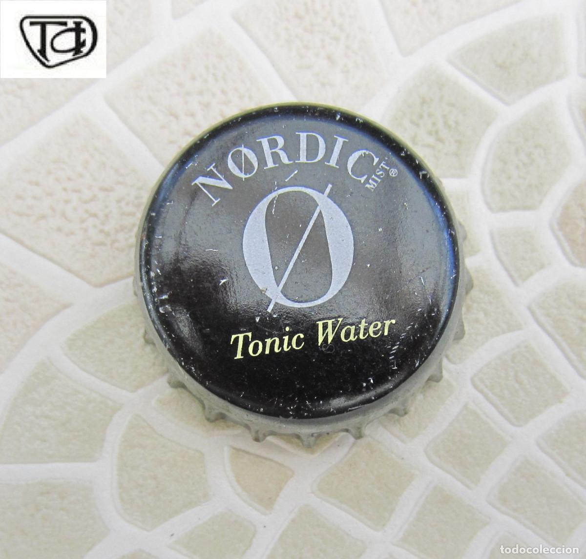 Collectionnisme de bi&egrave;res: CHAPAS TAPON CORONA CHAPA REFRESCO TONICA NORDIC