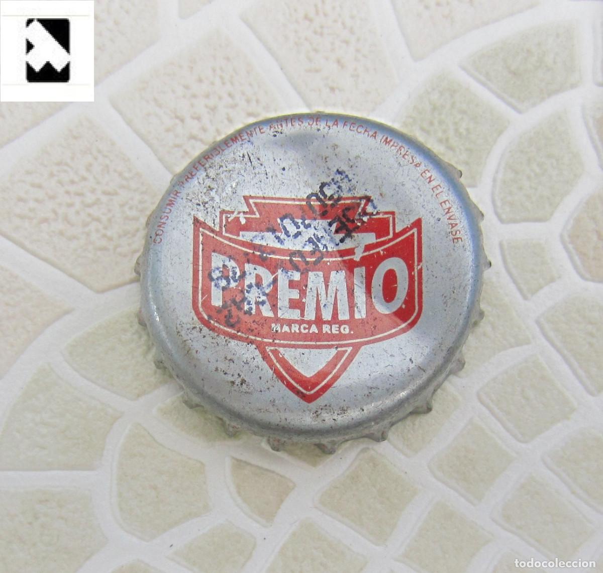 Collectionnisme de bi&egrave;res: CHAPAS TAPON CORONA CHAPA CERVEZA PREMIO COLOMBIA