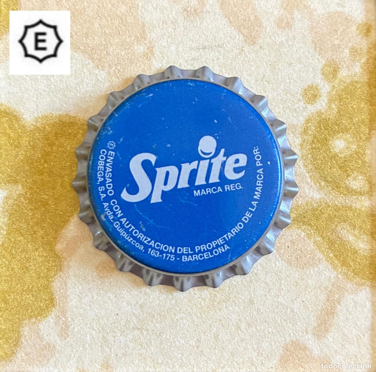 Collectionnisme de bi&egrave;res: CHAPA REFRESCO SPRITE CHAPAS TAPON CORONA