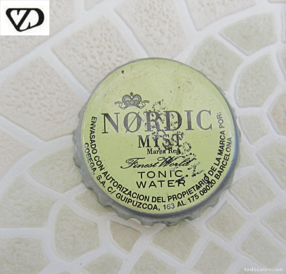 Collectionnisme de bi&egrave;res: CHAPAS TAPON CORONA CHAPA REFRESCO TONICA NORDIC MIST