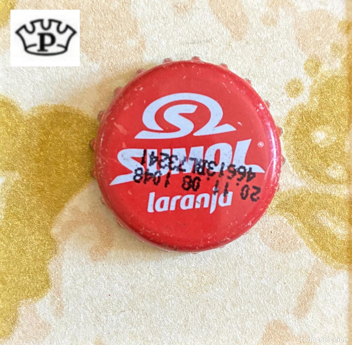 Coleccionismo de cervezas: CHAPA REFRESCO SUMOL CHAPAS TAPON CORONA