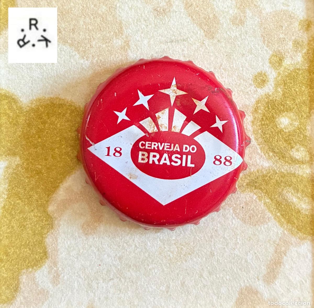 Coleccionismo de cervezas: CHAPA CERVEZA DE BRASIL CHAPAS TAPON CORONA