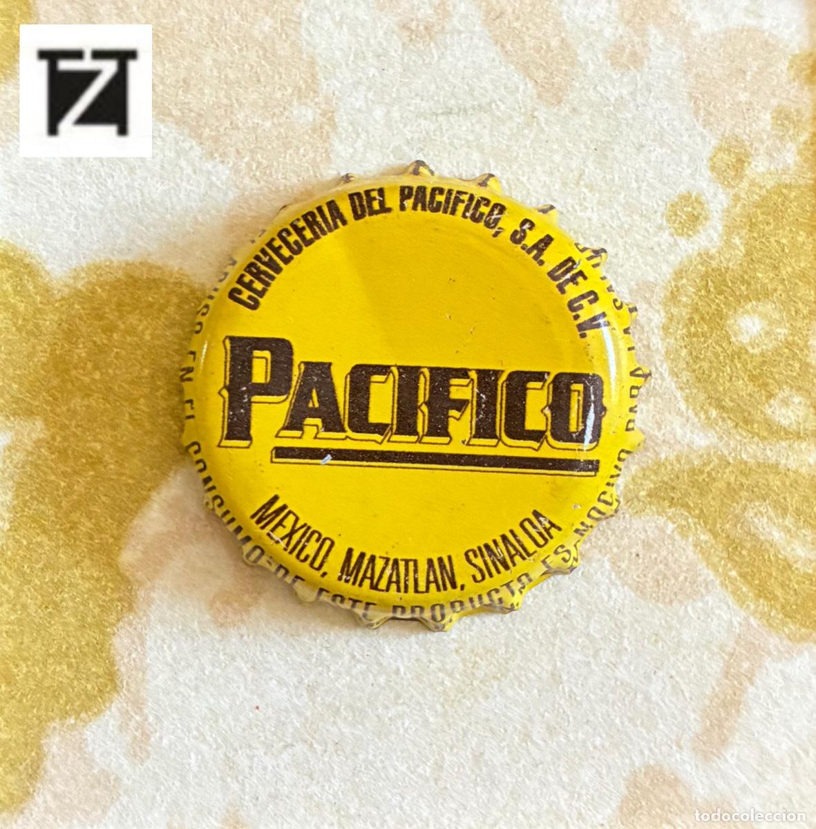 Coleccionismo de cervezas: CHAPA CERVEZA PACIFICO CHAPAS TAPON CORONA