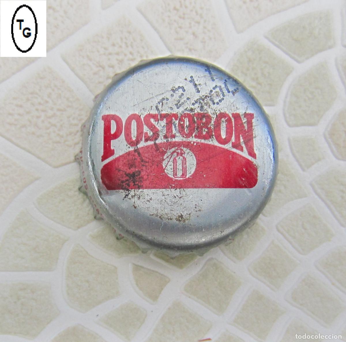 Coleccionismo de cervezas: CHAPAS TAPON CORONA CHAPA CERVEZA POSTOBON
